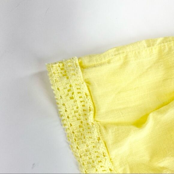Peek kids yellow lightweight shorts romper 8 - Picture 4 of 8